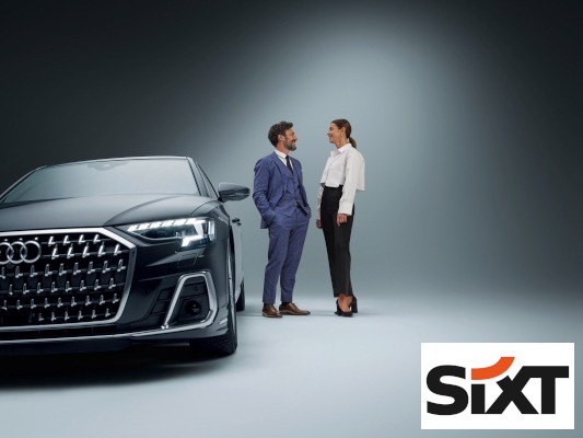 Premium Business Reisen mit SIXT-Mietfahrzeugen