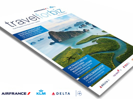 Entdecken Sie die neue Ausgabe des travelforbiz-Magazins!