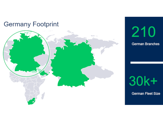 Enterprise / National: 12 Neue Standorte in Deutschland!