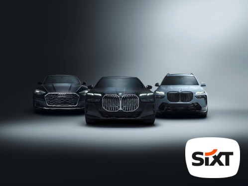 Premium Business Reisen mit SIXT-Mietfahrzeugen