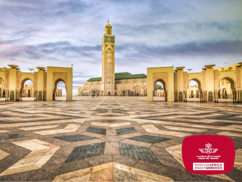 Unterwegs mit Royal Air Maroc
