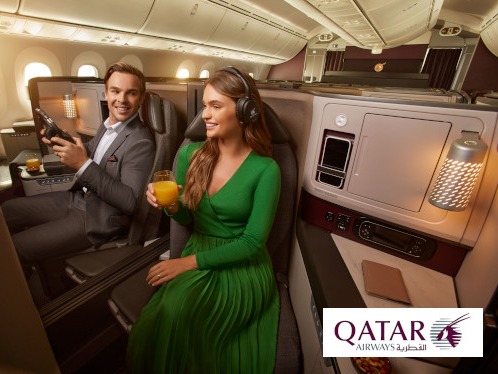 Über Qatar Airways