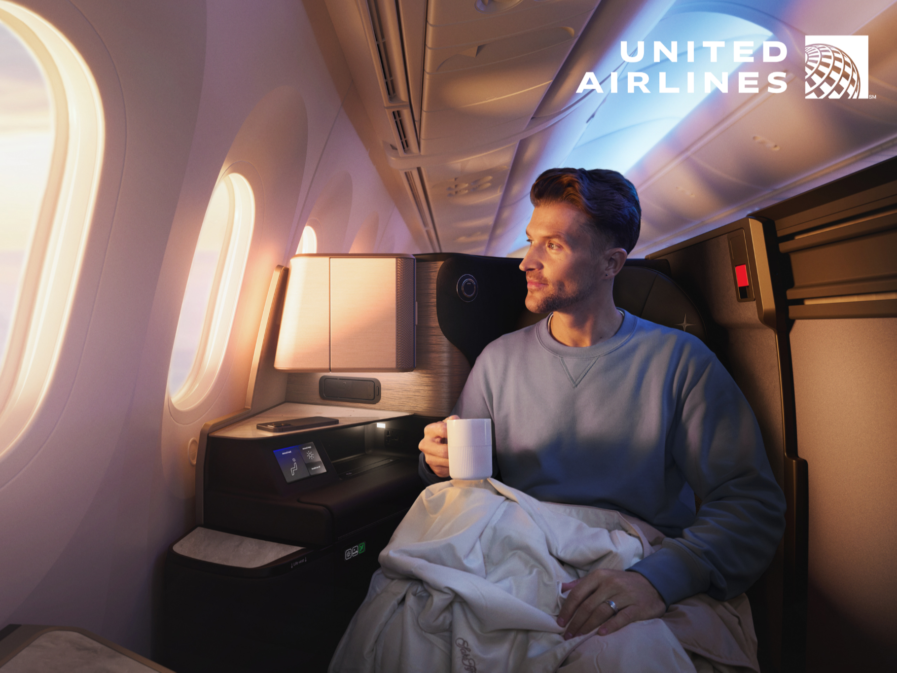 United Elevated: Neue Dreamliner-Kabine mit Luxus, Komfort & Privatsphäre