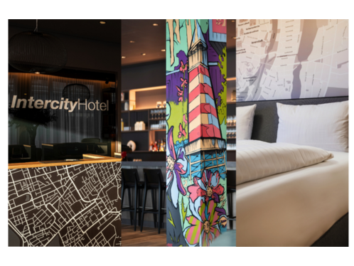 Flexibel, bestens vernetzt und immer „On the Move“: Das ist IntercityHotel.