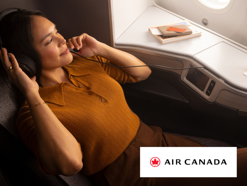 Mit Air Canada bequem Nordamerika entdecken