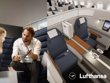 Lufthansa Allegris startet nun auch ab Frankfurt – an Bord des Dreamliners