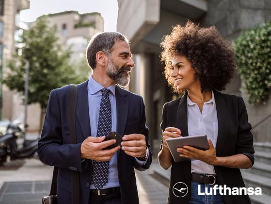 Lufthansa Group Airlines optimieren das Reiseerlebnis durch digitale Funktionen