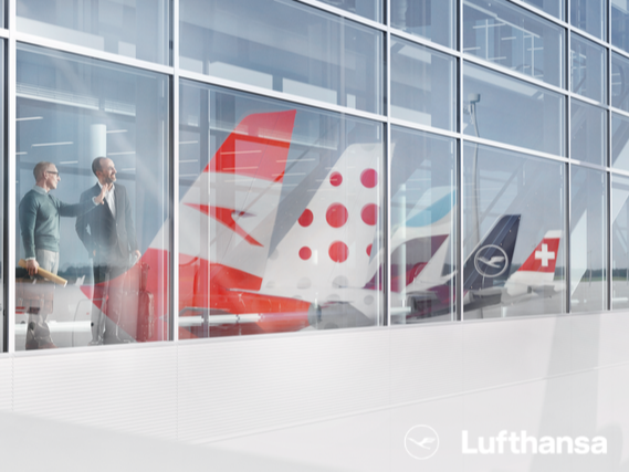 LUFTHANSA: PUNKTE SAMMELN UND AUF GESCHÄFTSREISEN PROFITIEREN