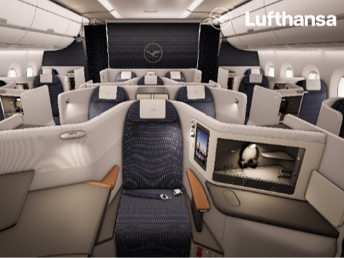 Mit höchstem Komfort: mehr Lufthansa Allegris ab Frankfurt