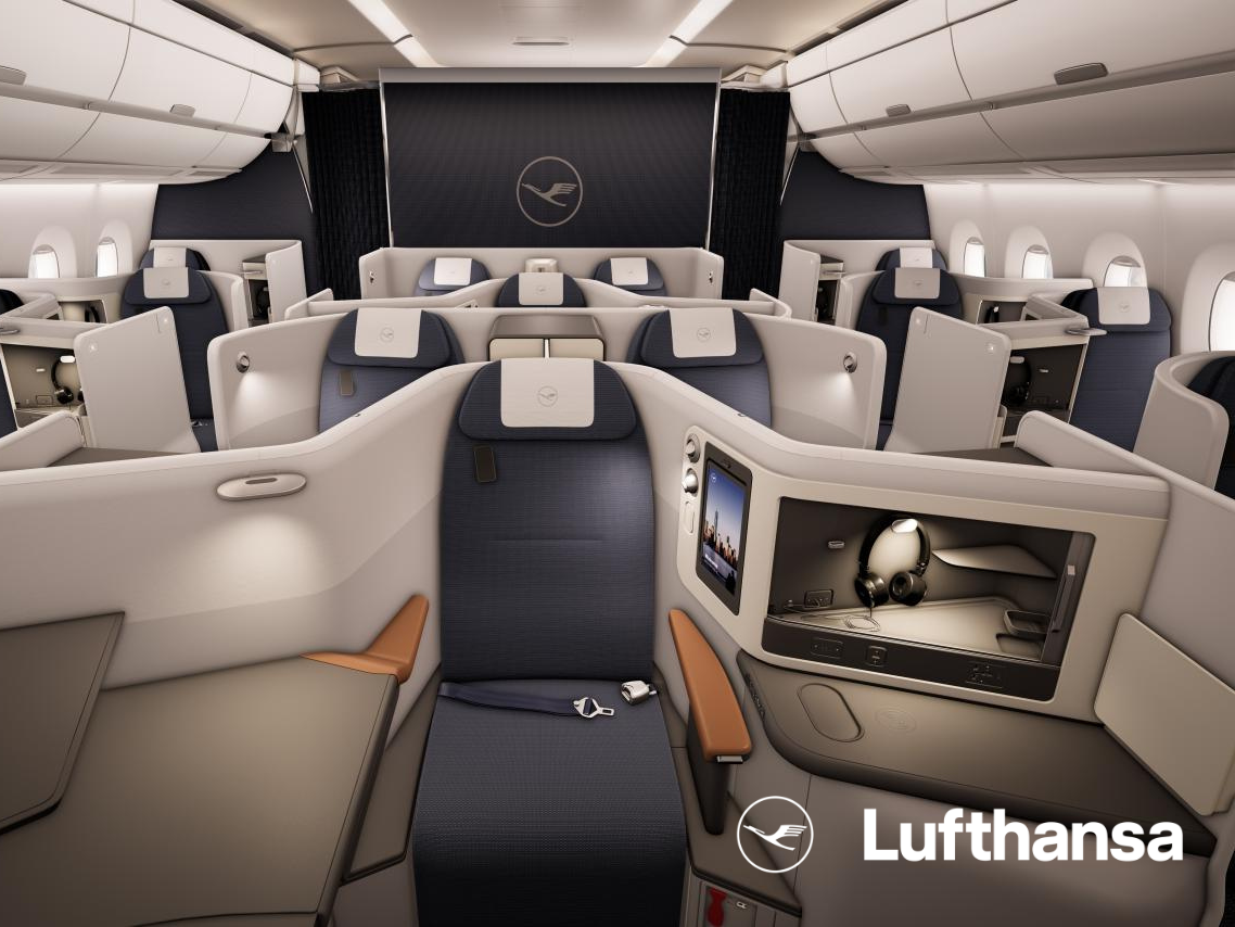 Mit höchstem Komfort: mehr Lufthansa Allegris ab Frankfurt