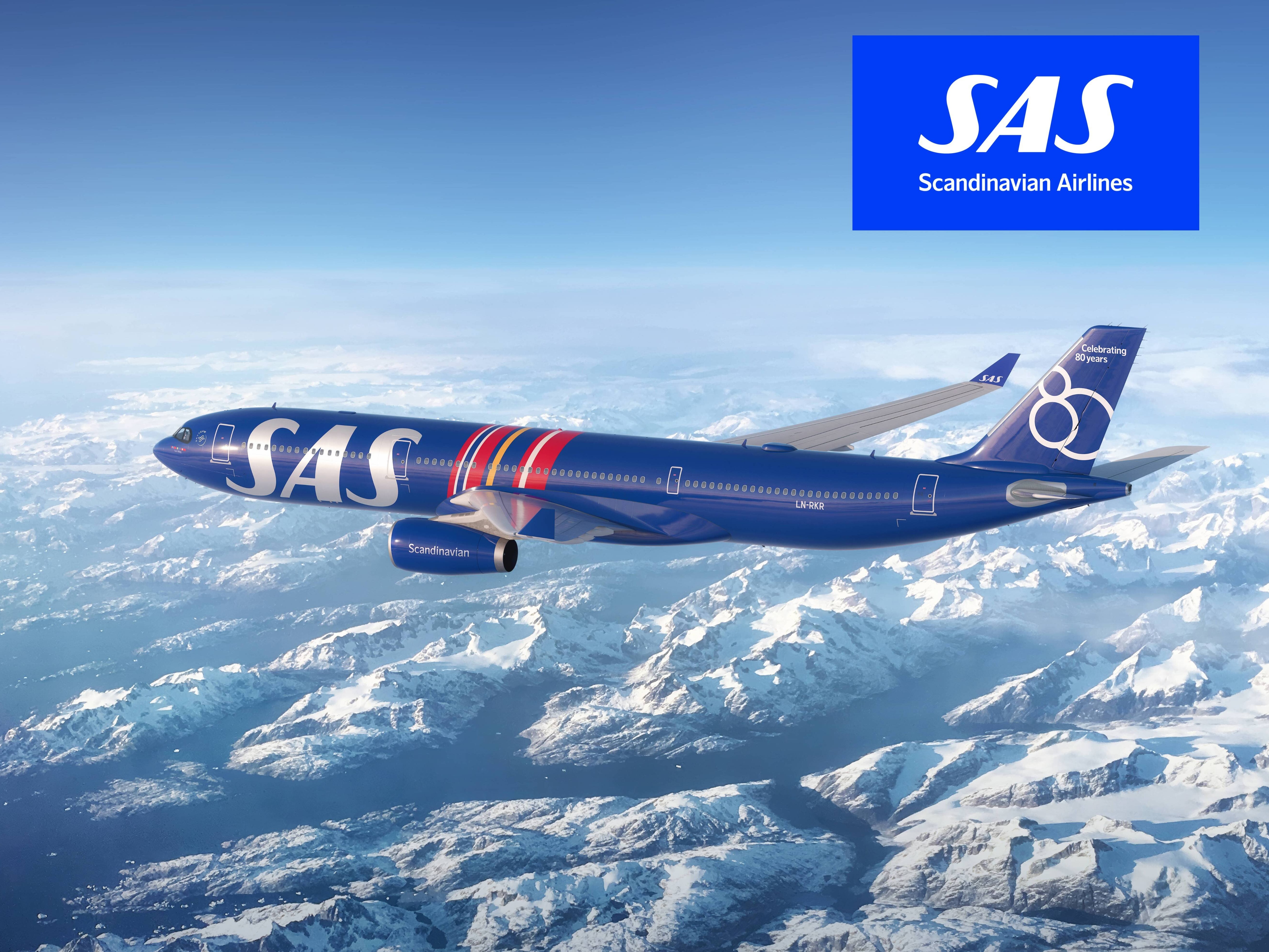 Neu bei SAS: Die European Business Class kehrt zurück, kostenloses Highspeed WLAN in der gesamten Flotte und ein erweitertes Streckennetz.