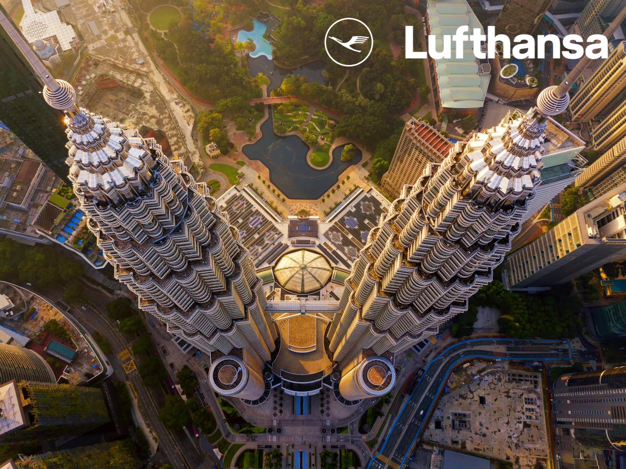 Neu ab Winter 2026/2027: mit Lufthansa nach Kuala Lumpur
