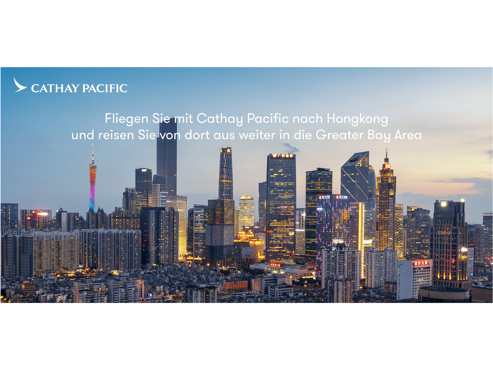 Cathay Pacific: Wo Innovation, Kultur und unvergessliche Erlebnisse aufeinandertreffen