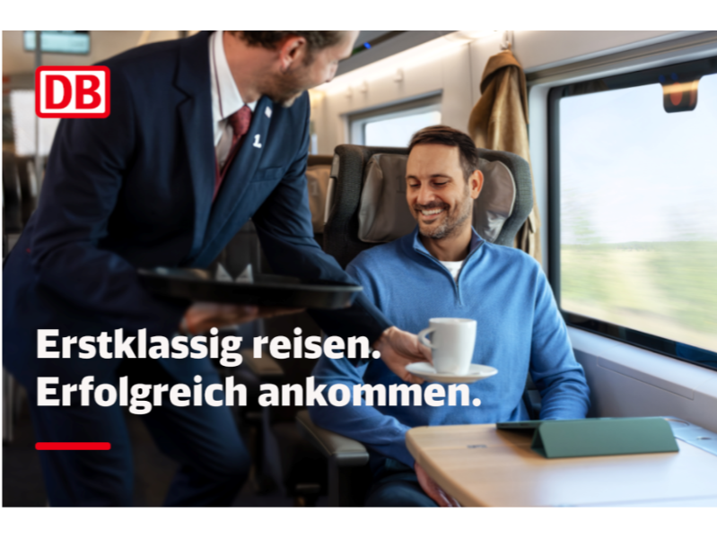 DB: Mehr als reisen – erstklassig unterwegs