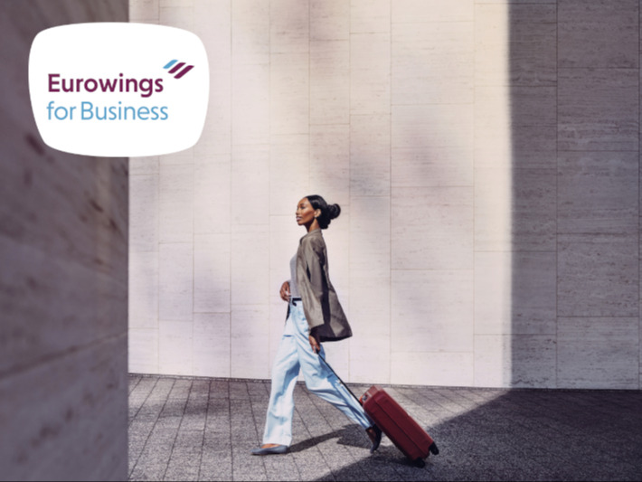 Business, aber casual: Vorteile für Geschäftsreisende mit Eurowings for Business