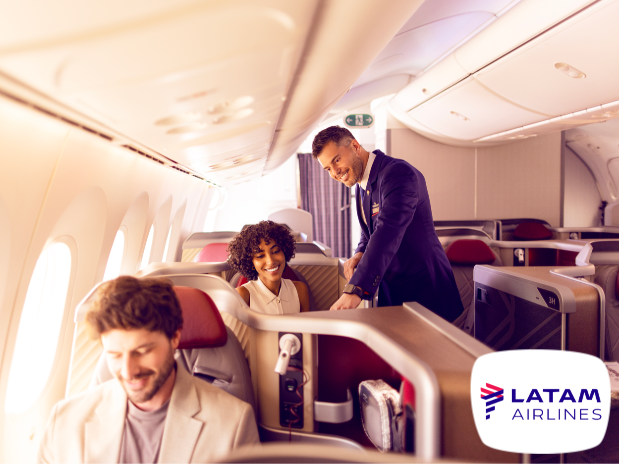 LATAM – das führende Netzwerk in Südamerika