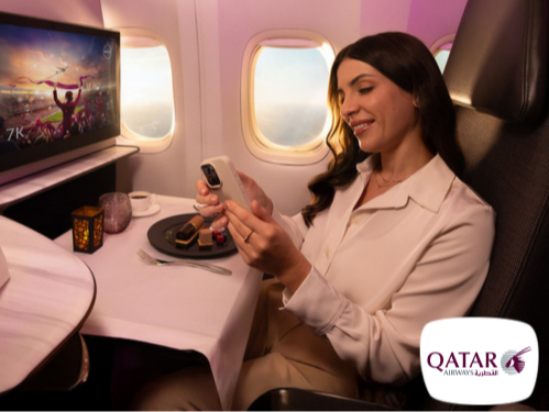 Immer online an Bord: Qatar Airways baut Starlink-Netzwerk weiter aus