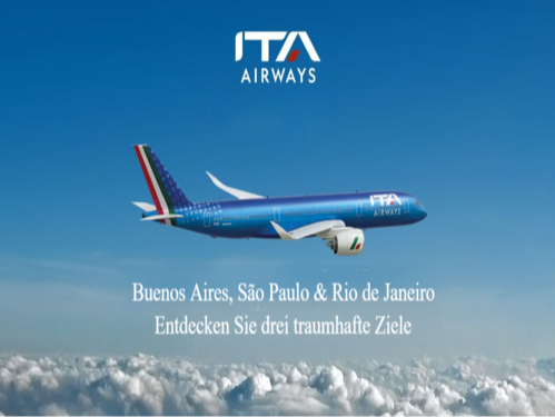 Buenos Aires, Rio De Janeiro & São Paulo – Unwiderstehliche Reiseziele mit ITA Airways