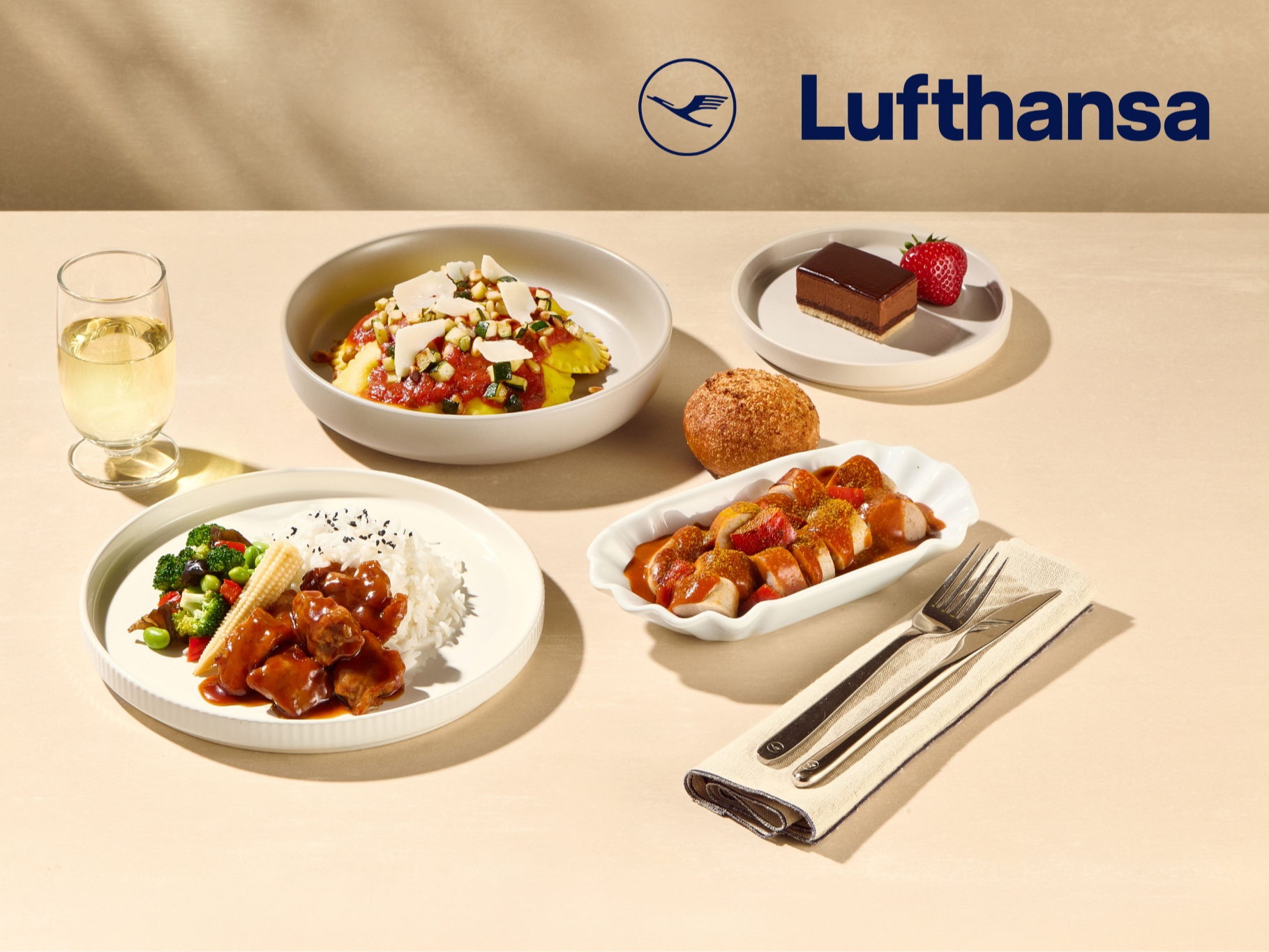 Mehr Auswahl vor dem Abflug: Lufthansa erweitert ihr Catering-Angebot Onboard Delights